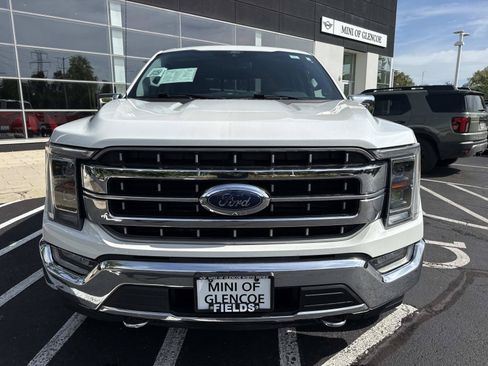Used 2021 Ford F150 Lariat w/ Equipment Group 502A High AWD/4WD image 3