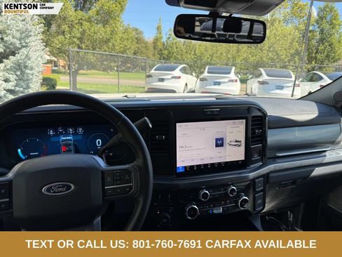 Used 2025 Ford F350 Lariat w/ Black Appearance Package AWD/4WD image 21
