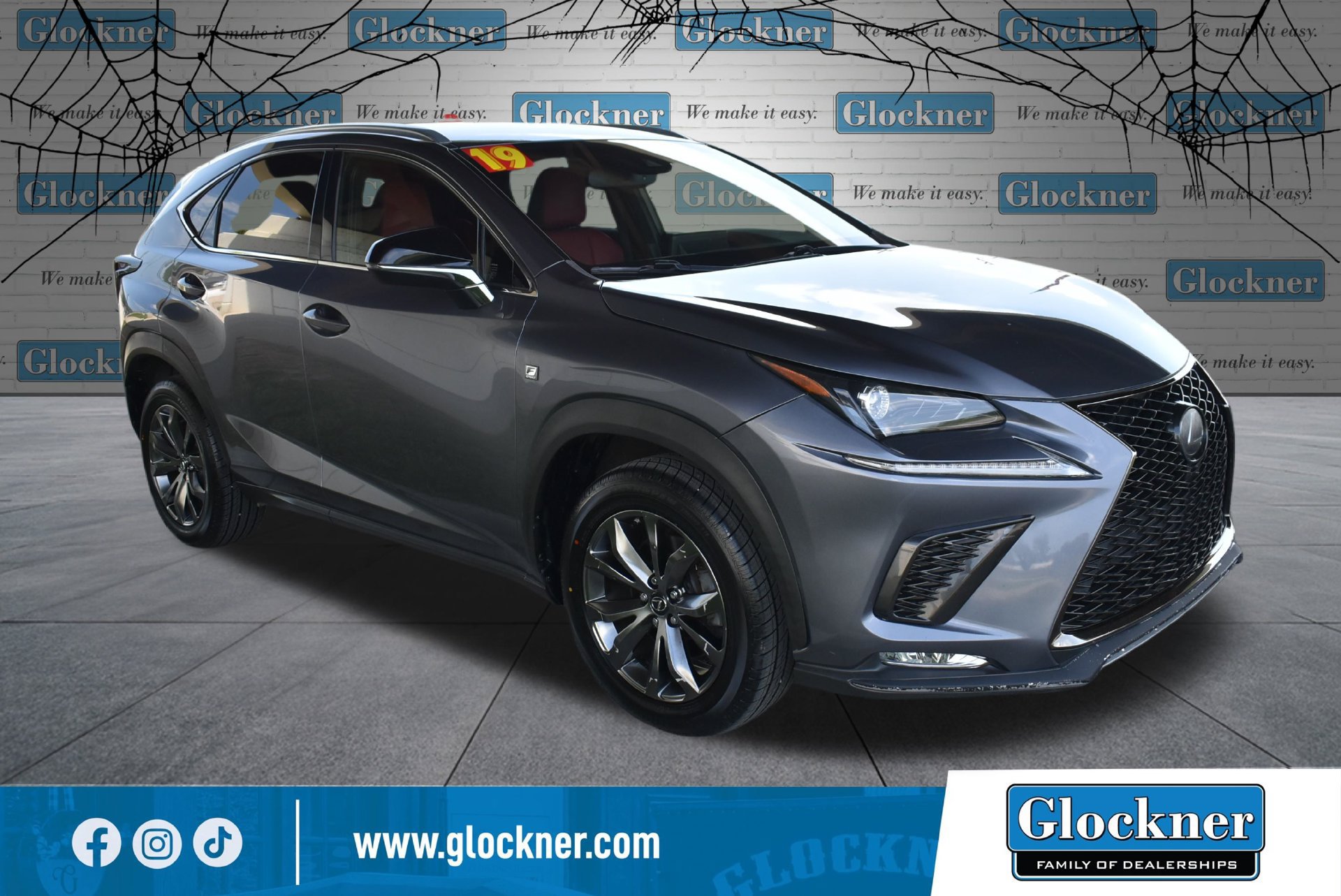 Used 2019 Lexus NX 300 F Sport w/ Accessory Package 2 FWD image 3