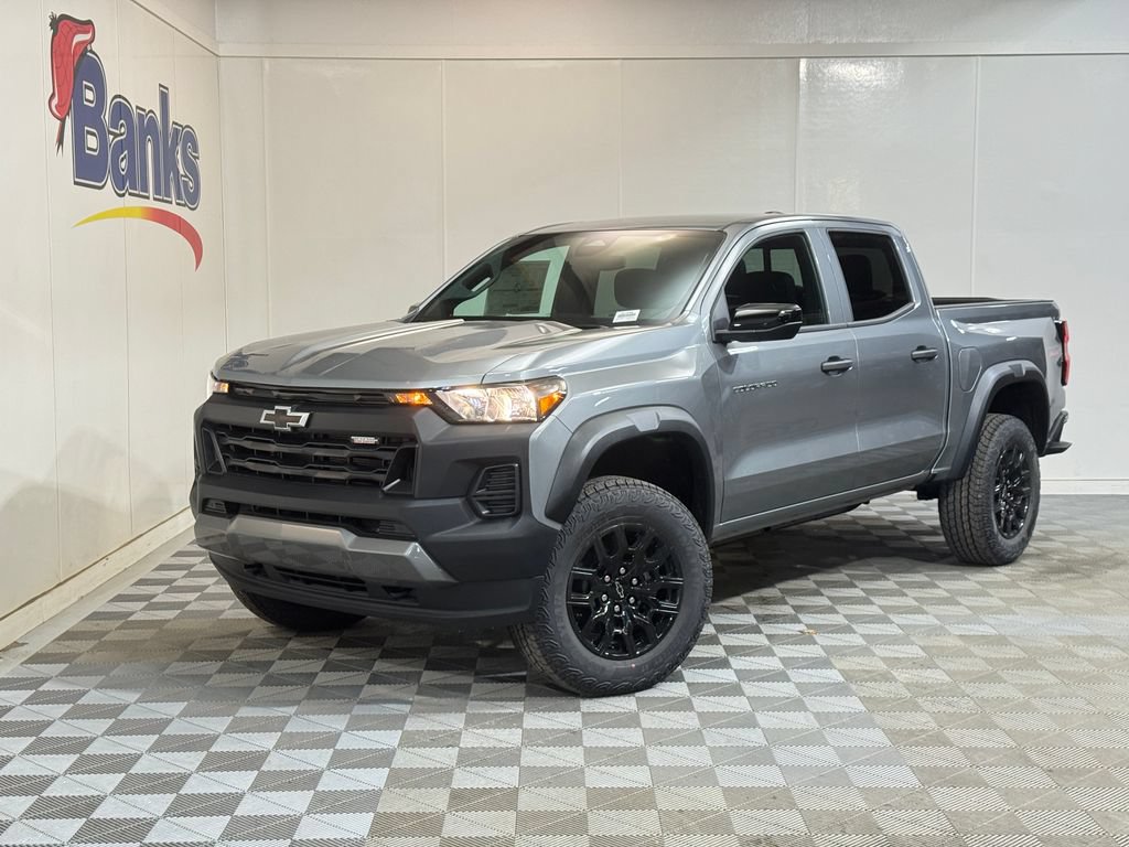 New 2026 Chevrolet Colorado Trail Boss AWD/4WD image 2