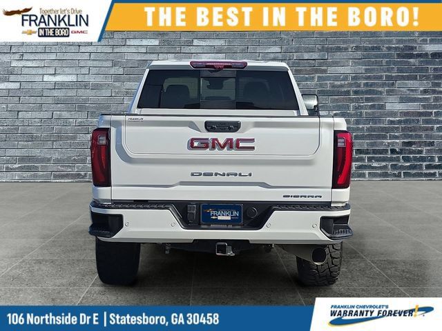 Used 2025 GMC Sierra 2500 Denali w/ Technology Package AWD/4WD image 4