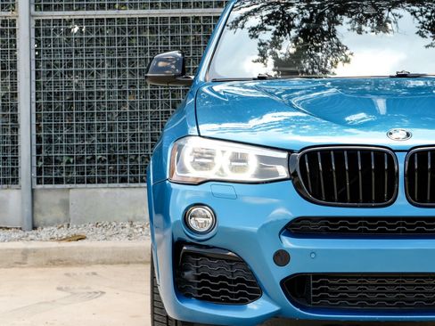 Used 2018 BMW X4 M40i AWD/4WD image 40