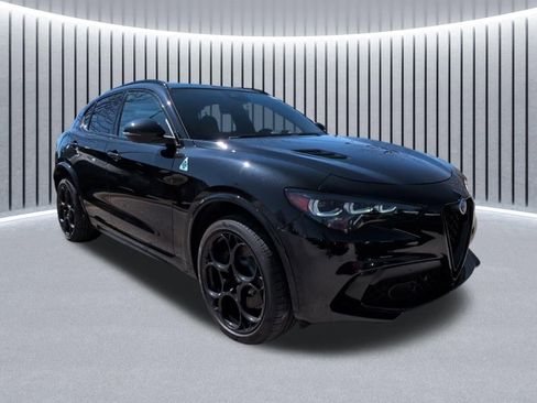 Used 2024 Alfa Romeo Stelvio Quadrifoglio AWD/4WD image 1