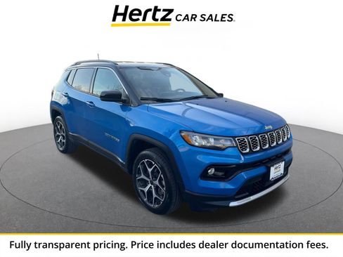 Used 2025 Jeep Compass Limited AWD/4WD image 1