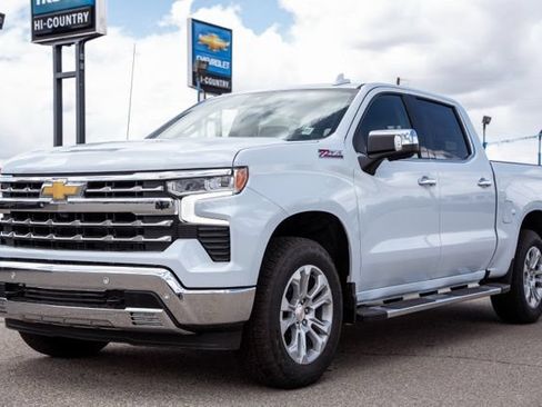New 2026 Chevrolet Silverado 1500 LTZ w/ Technology Package AWD/4WD image 1
