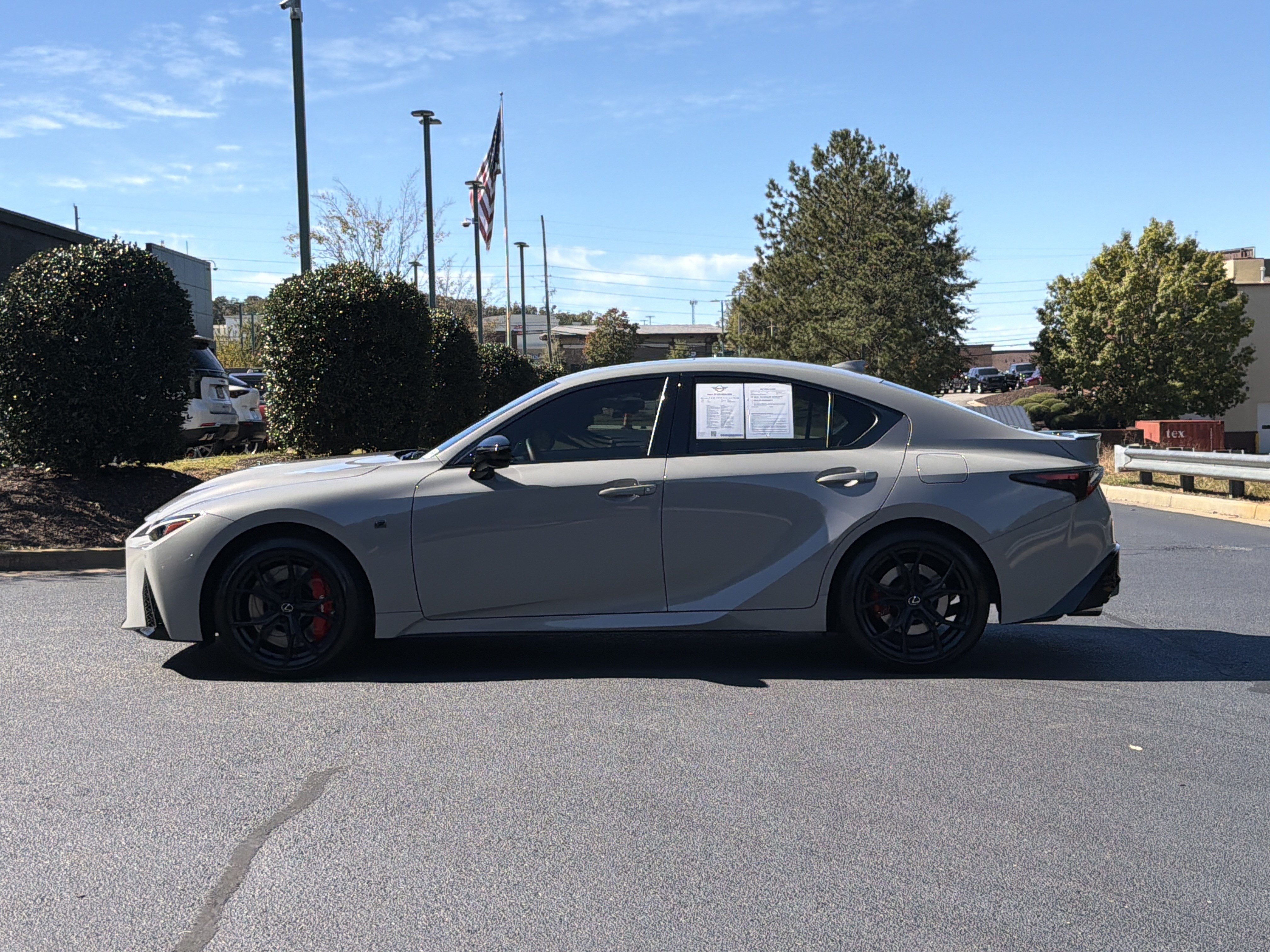 Used 2025 Lexus IS 500 w/ F-Sport Performance RWD image 15