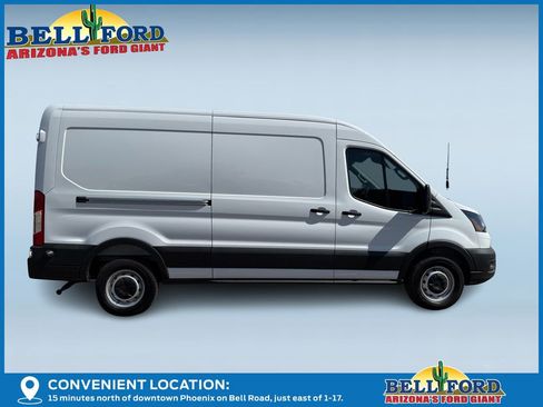 New 2025 Ford Transit 250 148 Medium Roof w/ Interior Upgrade Package image 6
