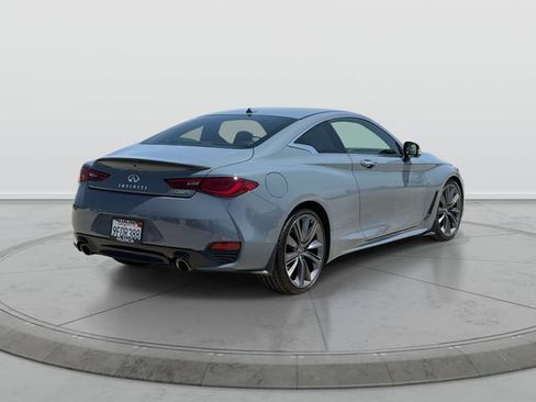 Certified 2022 INFINITI Q60 Red Sport 400 w/ Carbon Fiber Package RWD image 4