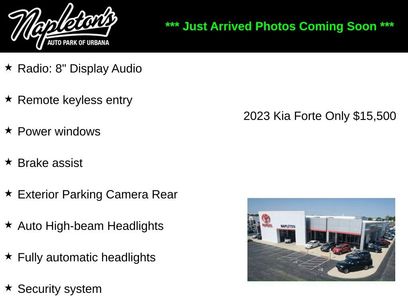 Used 2023 Kia Forte LXS