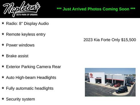 Used 2023 Kia Forte LXS image 1