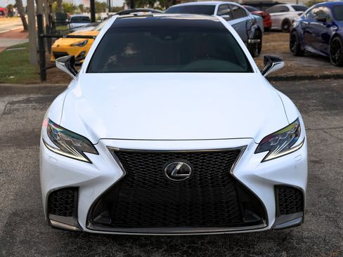 Used 2018 Lexus LS 500 F Sport w/ Accessory Package (Z2) image 24
