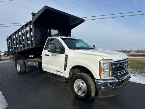 Used 2024 Ford F350 XL w/ Snow Plow Prep Package AWD/4WD image 5
