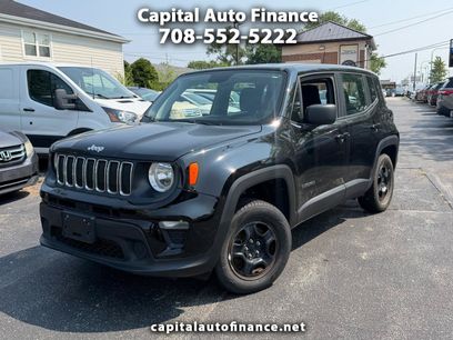 Used 2019 Jeep Renegade Sport