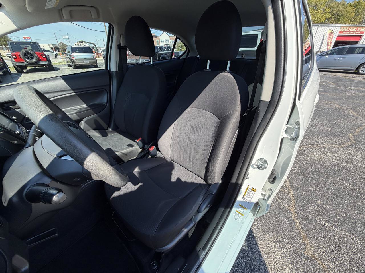 Used 2019 Mitsubishi Mirage G4 ES FWD image 11