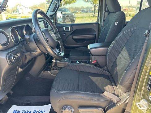 Used 2021 Jeep Wrangler Unlimited Sport S image 57
