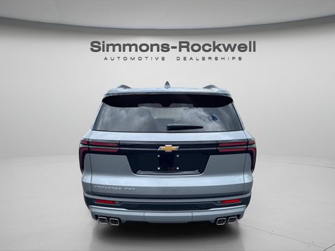 New 2026 Chevrolet Traverse LT AWD/4WD image 4