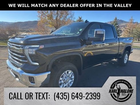 New 2026 Chevrolet Silverado 3500 LTZ w/ LTZ Premium Package image 3