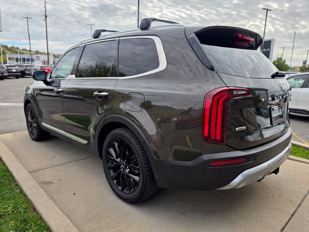 Used 2021 Kia Telluride SX w/ SX Prestige Package AWD/4WD image 7