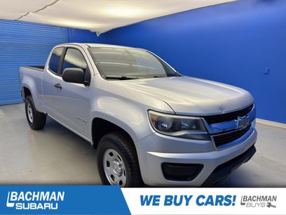 Used 2017 Chevrolet Colorado W/T w/ WT Convenience Package