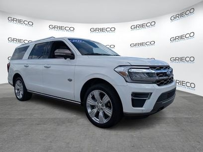 Certified 2022 Ford Expedition Max King Ranch
