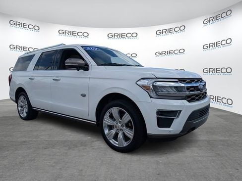 Certified 2022 Ford Expedition Max King Ranch image 1