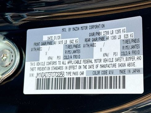 New 2026 MAZDA MX-5 Miata Grand Touring RWD image 31