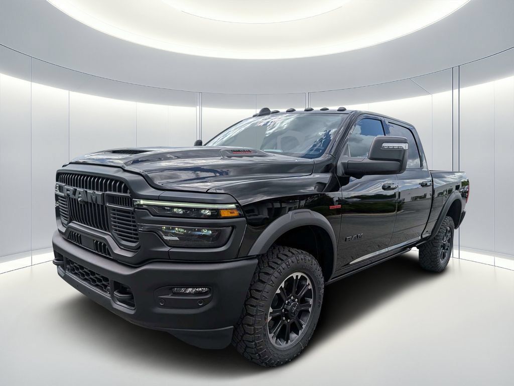 New 2026 RAM 2500 Rebel w/ Rebel Level 2 Equipment Group AWD/4WD image 8
