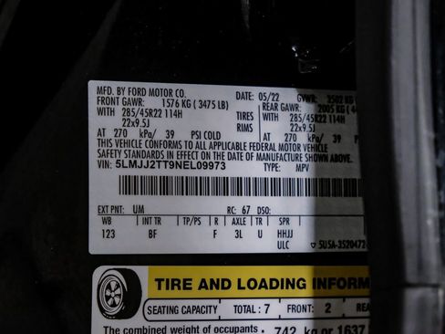 Used 2022 Lincoln Navigator Black Label image 59