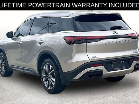 Certified 2023 INFINITI QX60 Luxe w/ Cargo Package image 12