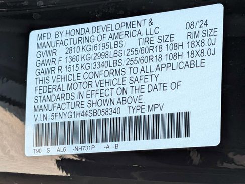 Used 2025 Honda Pilot EX-L image 30