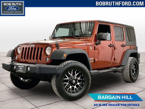 Used 2014 Jeep Wrangler Unlimited Sport w/ Quick Order Package 24S image 1