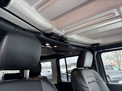 Used 2022 Jeep Wrangler Unlimited Sahara 4xe w/ Cold Weather Group image 18