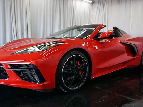 Used 2021 Chevrolet Corvette Stingray Preferred Conv w/ Battery Protection Package RWD image 4