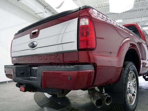 Used 2015 Ford F350 Platinum AWD/4WD image 41