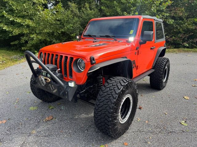 Used 2023 Jeep Wrangler Rubicon w/ Steel Bumper Group AWD/4WD image 2