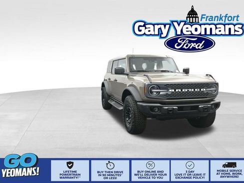 New 2026 Ford Bronco Badlands AWD/4WD image 1