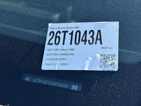 Used 2022 GMC Sierra 1500 SLE image 33