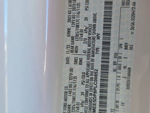 Used 2023 Ford Bronco Badlands image 12