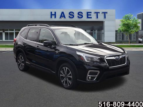 Used 2021 Subaru Forester Limited image 1