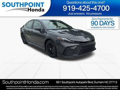 Used 2025 Toyota Camry SE