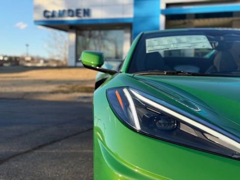 New 2026 Chevrolet Corvette Stingray Premium Conv w/ Z51 Performance Package RWD image 42