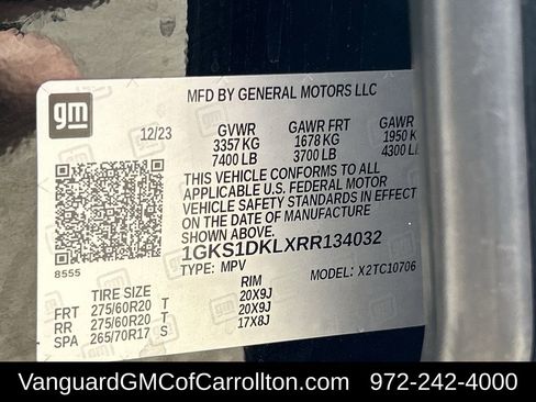 Used 2024 GMC Yukon Denali RWD image 38