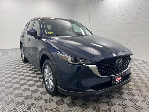 Used 2023 MAZDA CX-5 AWD 2.5 S w/ Preferred Package image 1