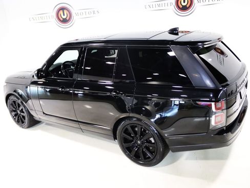 Used 2018 Land Rover Range Rover Supercharged AWD/4WD image 11