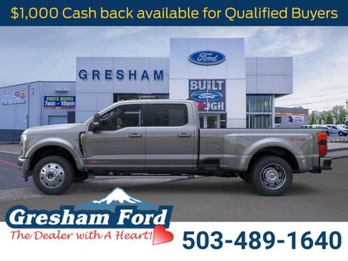 New 2026 Ford F450 XLT w/ XLT Premium Package image 3