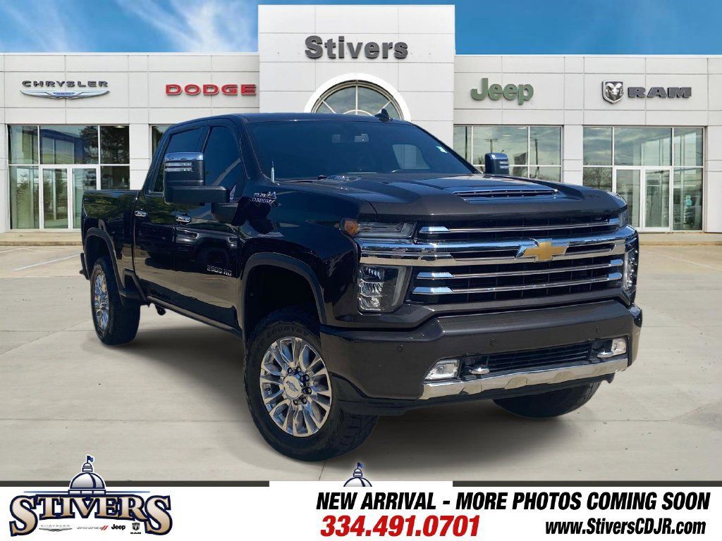 Used 2020 Chevrolet Silverado 2500 High Country w/ Z71 Off-Road Package AWD/4WD image 1