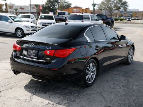 Used 2016 INFINITI Q50 3.0t Premium w/ 3.0T Premium Plus Package image 16