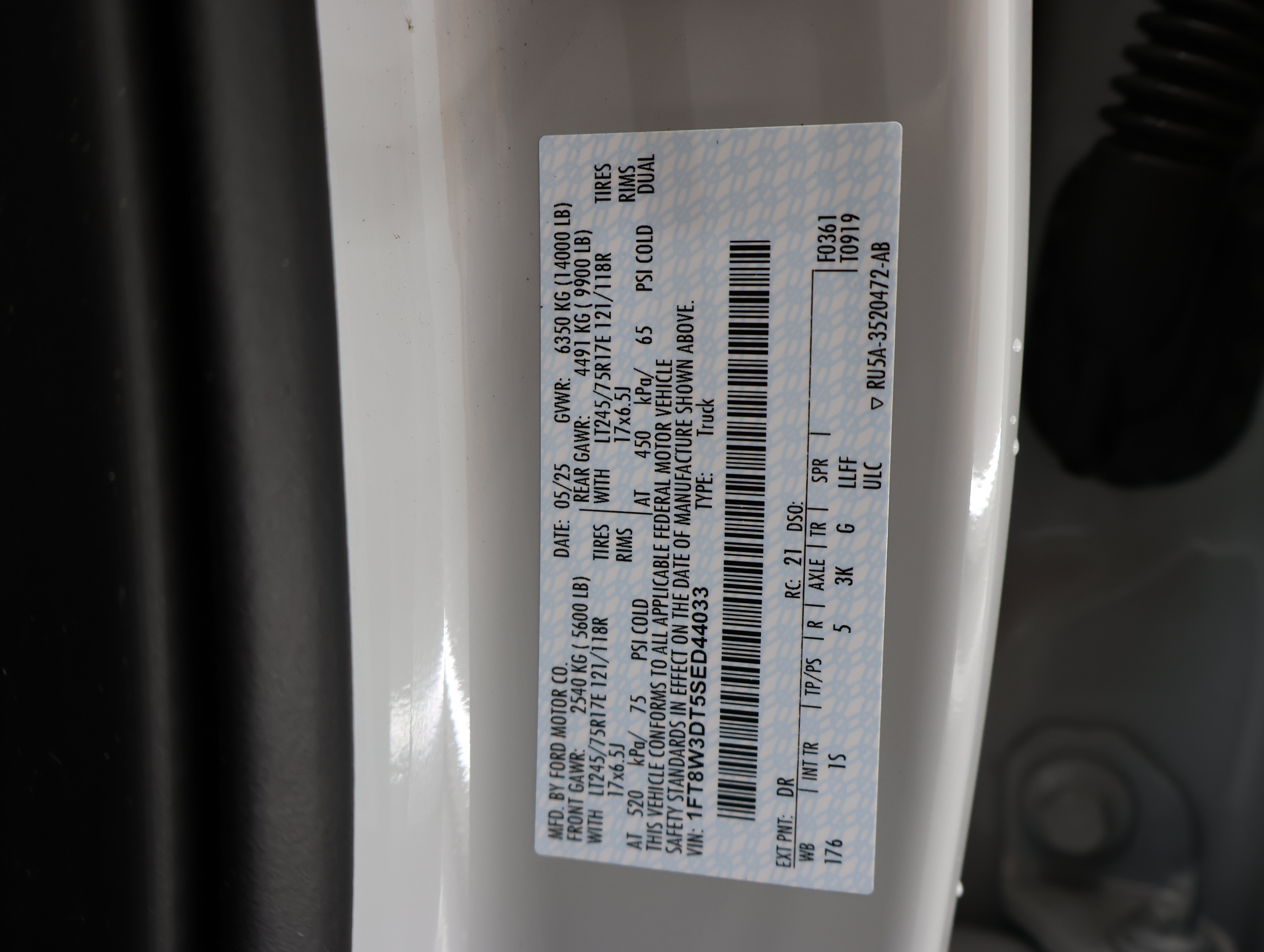 Used 2025 Ford F350 XL w/ 360-Degree Camera Package AWD/4WD image 67