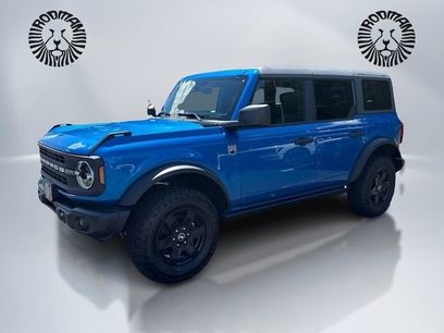 New 2025 Ford Bronco Big Bend w/ Black Diamond Package