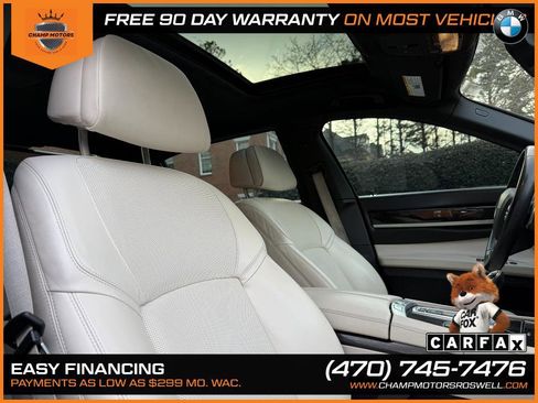 Used 2015 BMW 750Li w/ M Sport Edition image 34